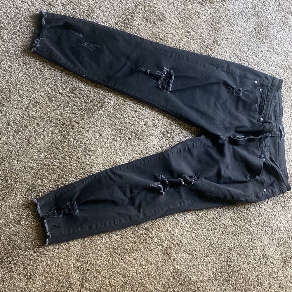 KanCan Black Jeans SUPER CUTE!